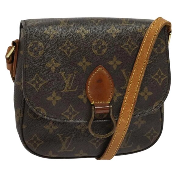 LOUIS VUITTON Monogram Saint Cloud MM Shoulder Bag - Picture 1 of 15
